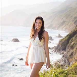 Stolen Hearts Romper (perfect for festivals) (OBO)